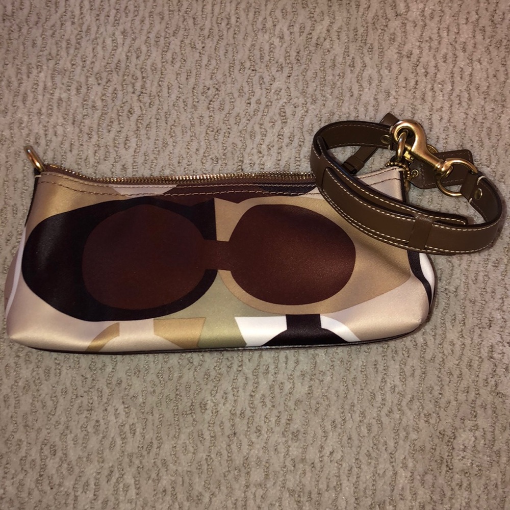 Small Coach Nylon bag